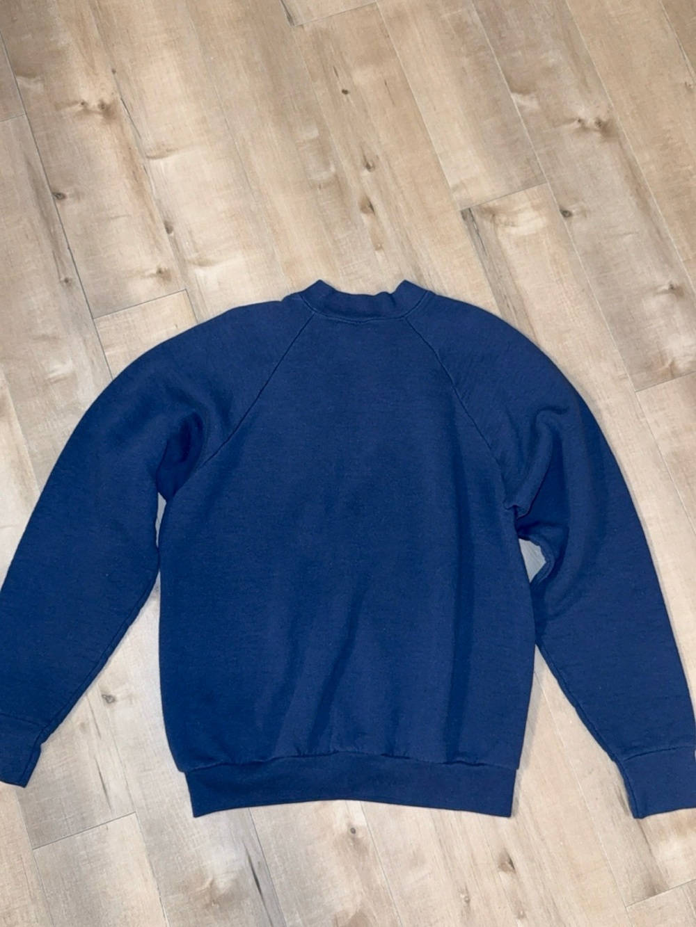 90βs COTTAGECORE GRANDMA SWEATSHIRT FRUIT OF THE LOOM - Picture 8 of 10